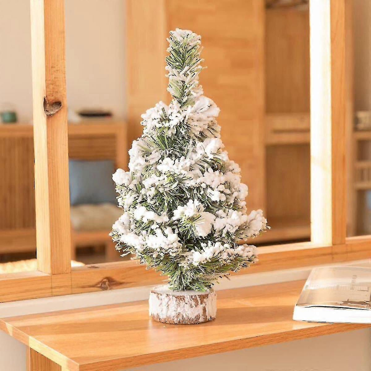 Delightful 30cm Christmas Decoration Desktop Artificial Christmas Tree.