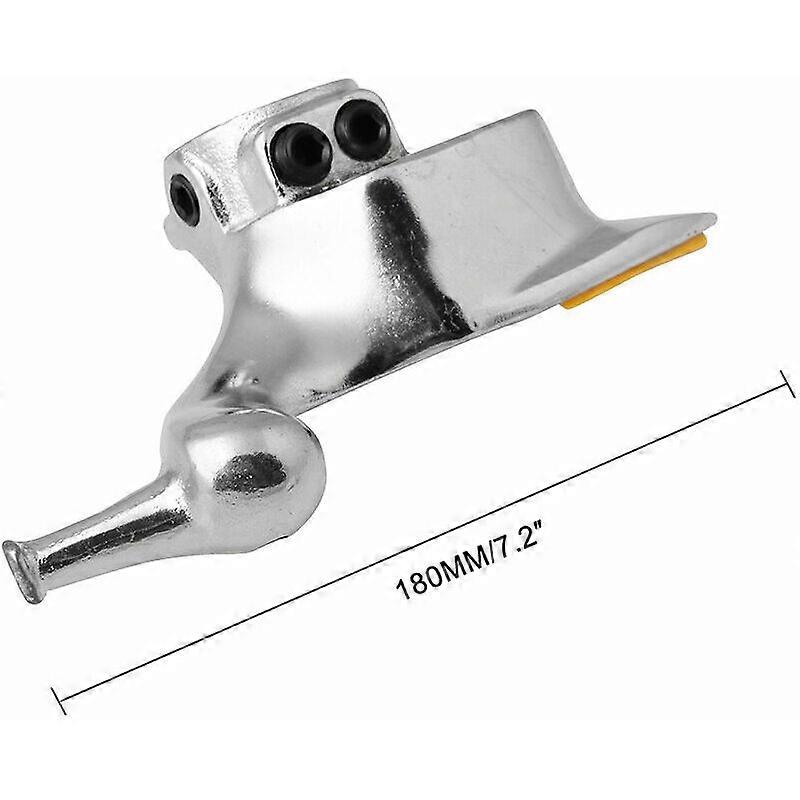 Smontagomme, testa di smontaggio per smontagomme in acciaio inox 30mm