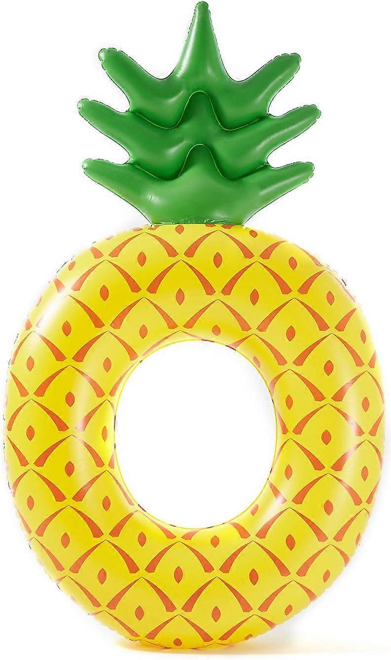 Giant Inflatable Pineapple Pool Float for Adults and Children