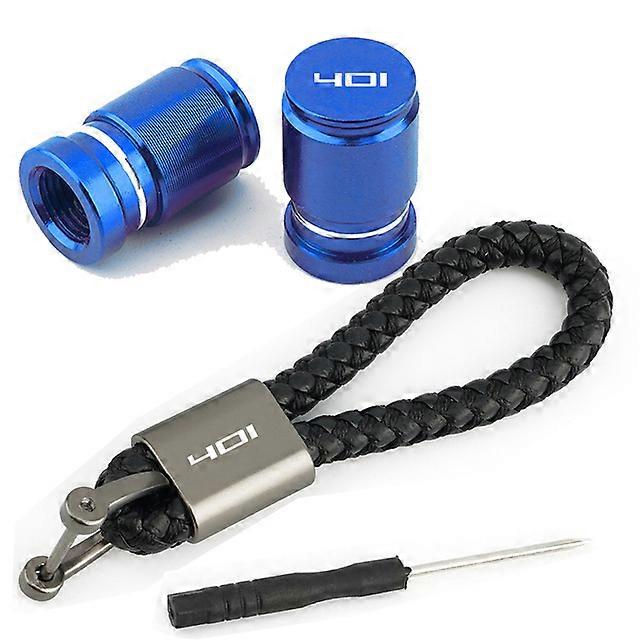 2023 New For Husqvarna 401 Svartpilen 401 Vitpilen Svartpilen401 Motorcycle Keychain Key Ring Tire Valve Stem Cover Caps Logo