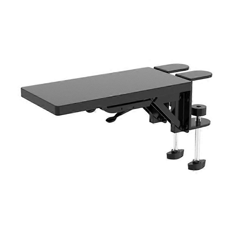 Computer Arm Support Bracket for Office Desk Sturdy Mouse Arm Rest Extender