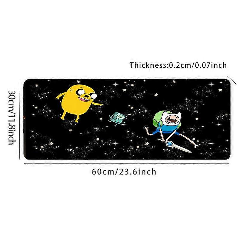 Kawaii Mouse Pad - Large Deskmat for Gaming, Laptops, and PC Accessories - Cute and Durable Rubber Pad