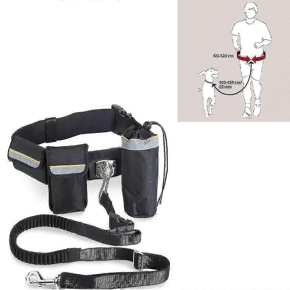 dog leash lap belt with leash 1.3m