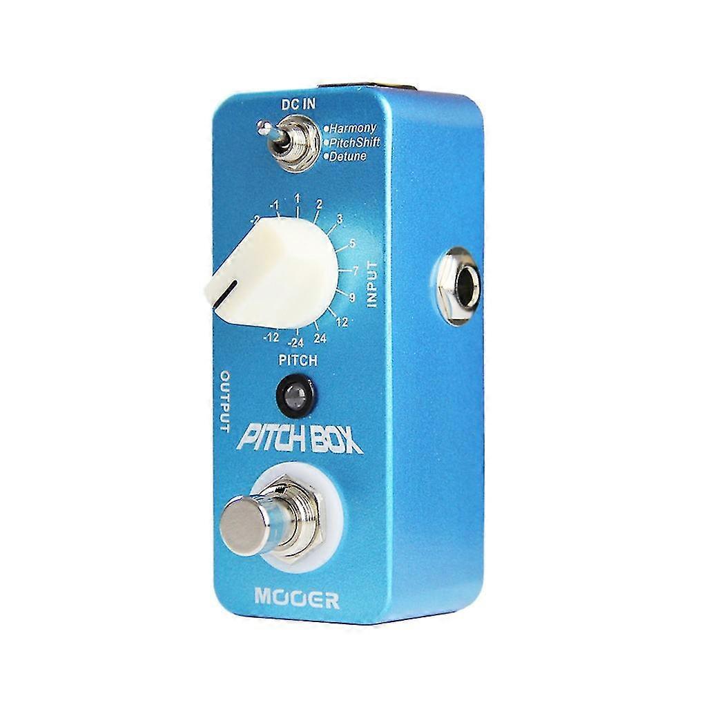 Mooer Mps1 Pitch Box Effect Guitar Pedalboard Pedal Transpose 3 Effects Modes