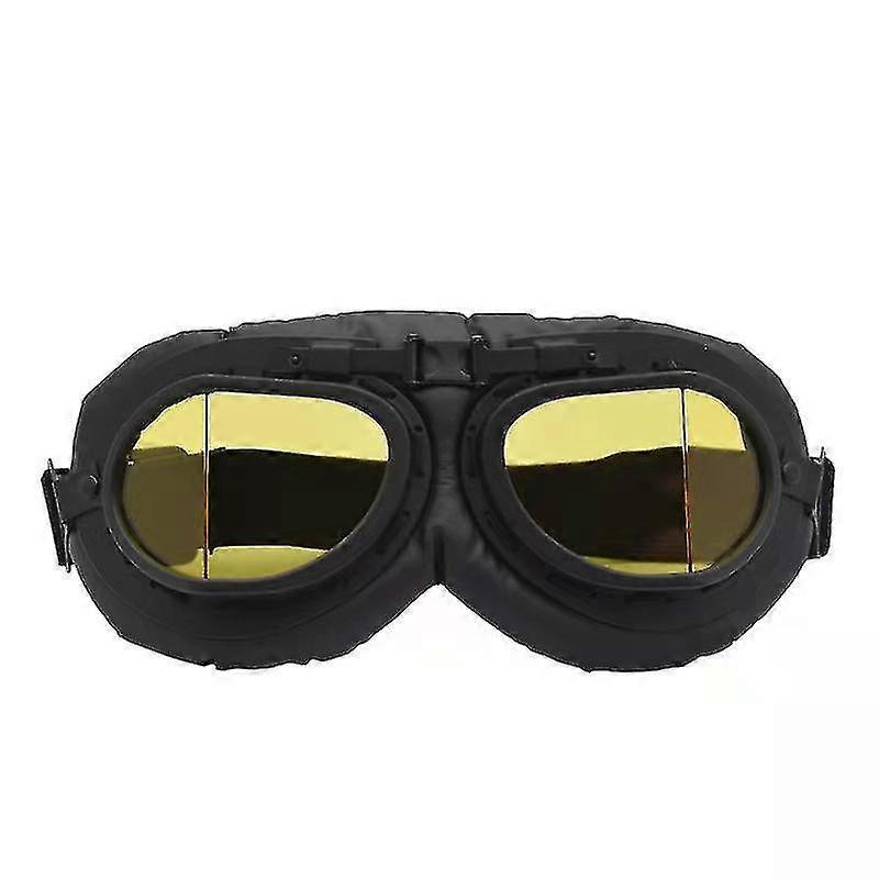 Retro Motorradbrille