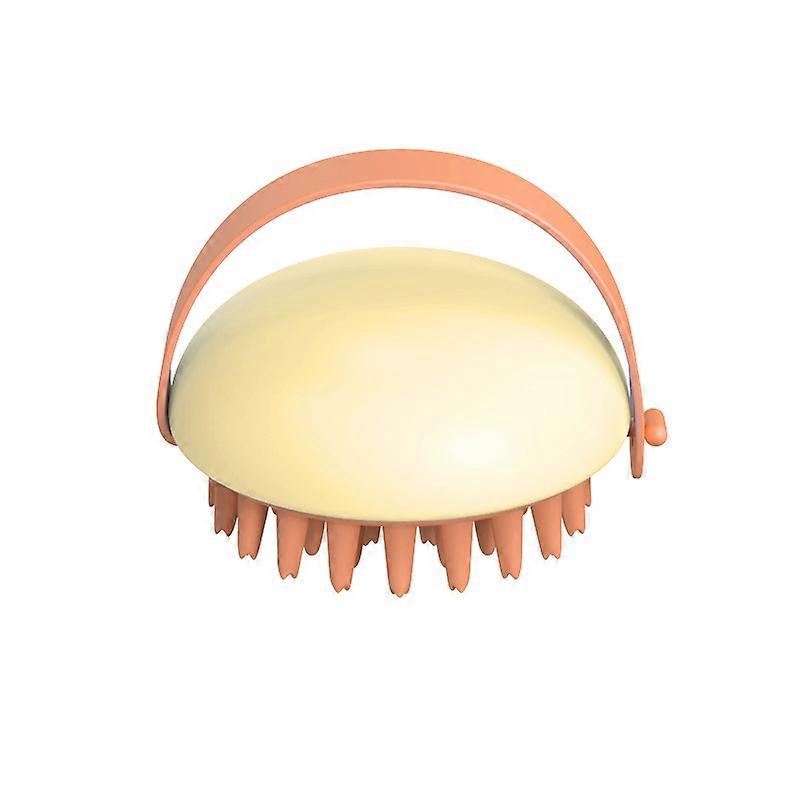 Pet bath brush, soft silicone bath brush, head shampoo massage brush, multi-functional bath cleaning shampoo brush
