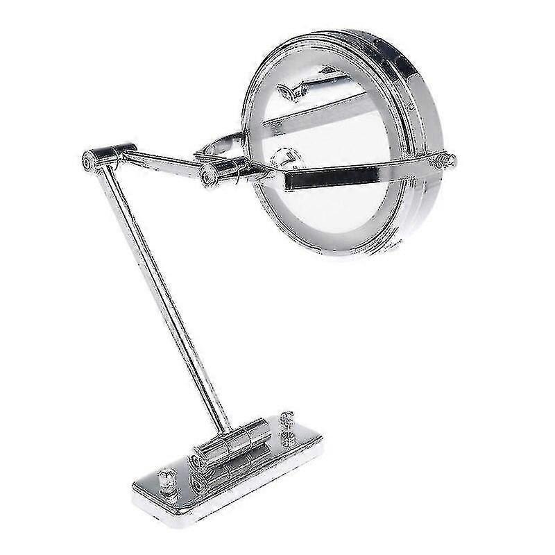 Double Side Bathroom Makeup Mirror Adjustable Wall Mounted Extend |Bath Mirrors