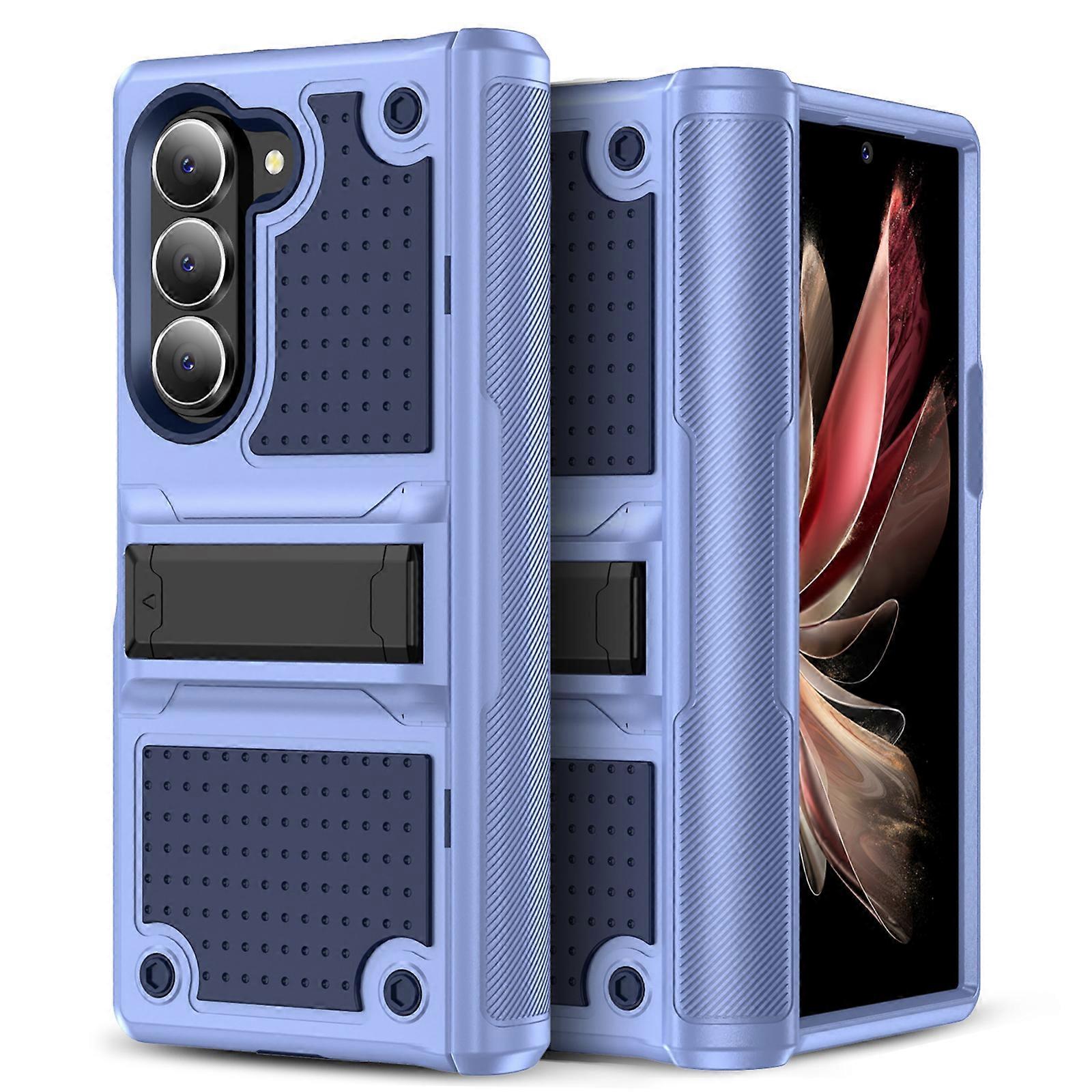 for Samsung Galaxy Z Fold 6 Case with Kickstand, Shockproof Case for Samsung Galaxy Z Fold6