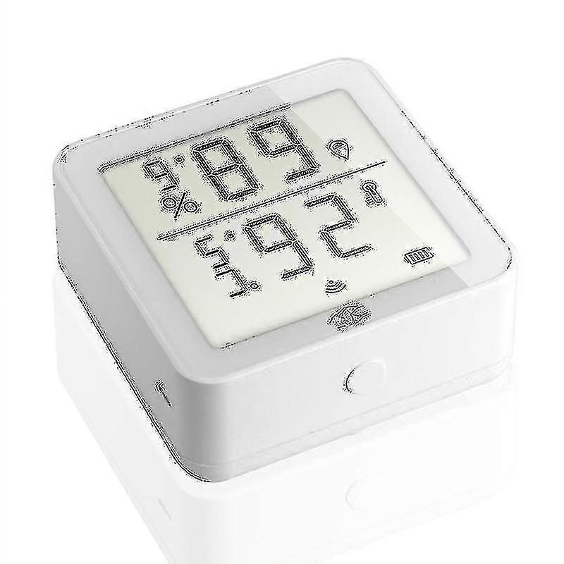 Smart Home Wifi Wireless Temperature Humidity Sensor Lcd Thermometer Indoor Thermometer Hygrometer With Outdoor Sensor Lcd Display Digital