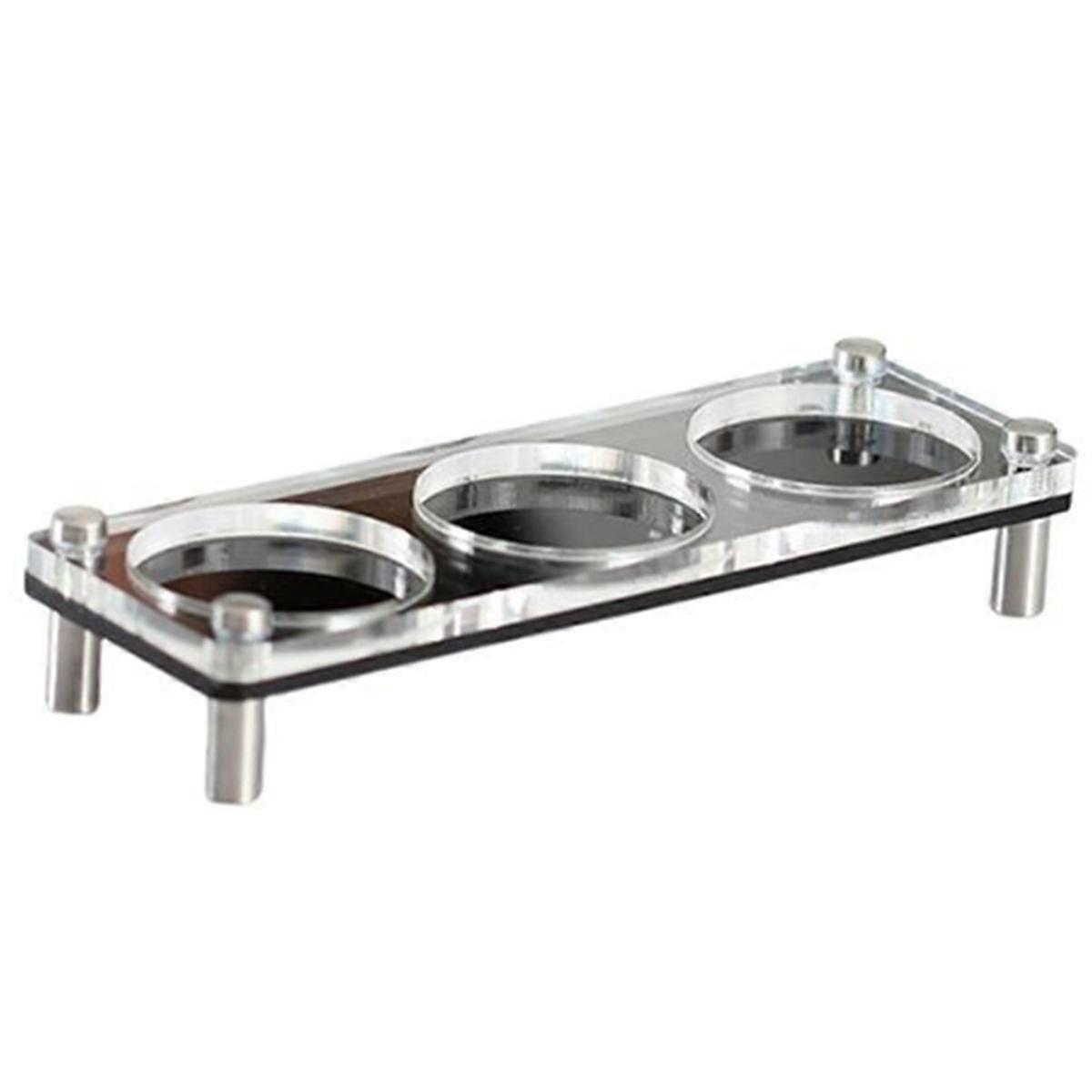 Coffee Utensil Storage Rack 51/53/58mm Tamper Storage Rack Coffee Tamper Storage Base (Single Layer