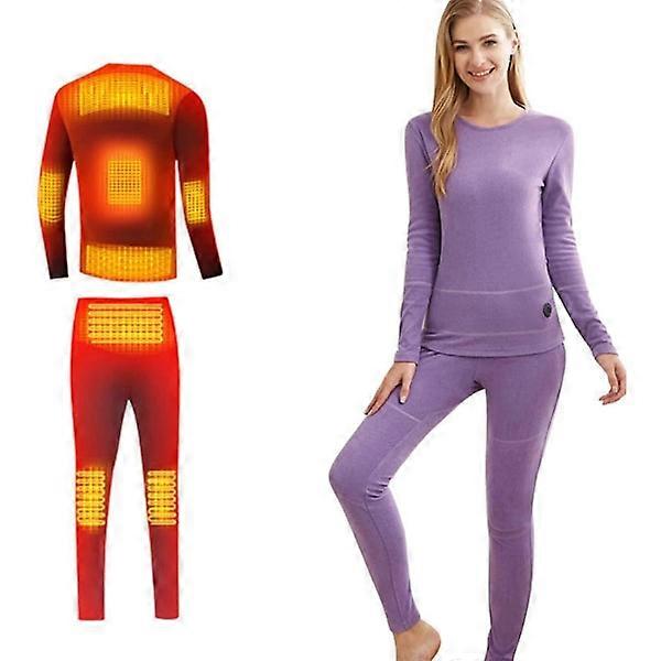 Thermal underwear for men and women is suitable for electric heating2024 New Explosion DG