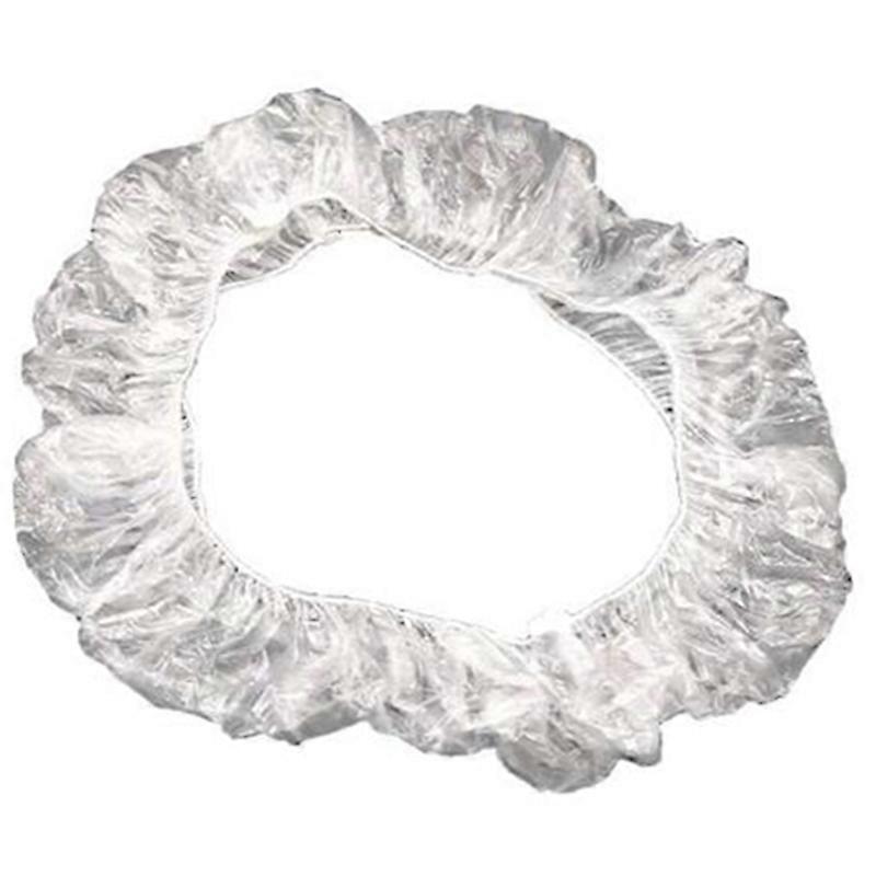 50Pcs/Set Universal Disposable Plastic Steering Wheel Cover Elastic Disposable Car Steering Wheel C