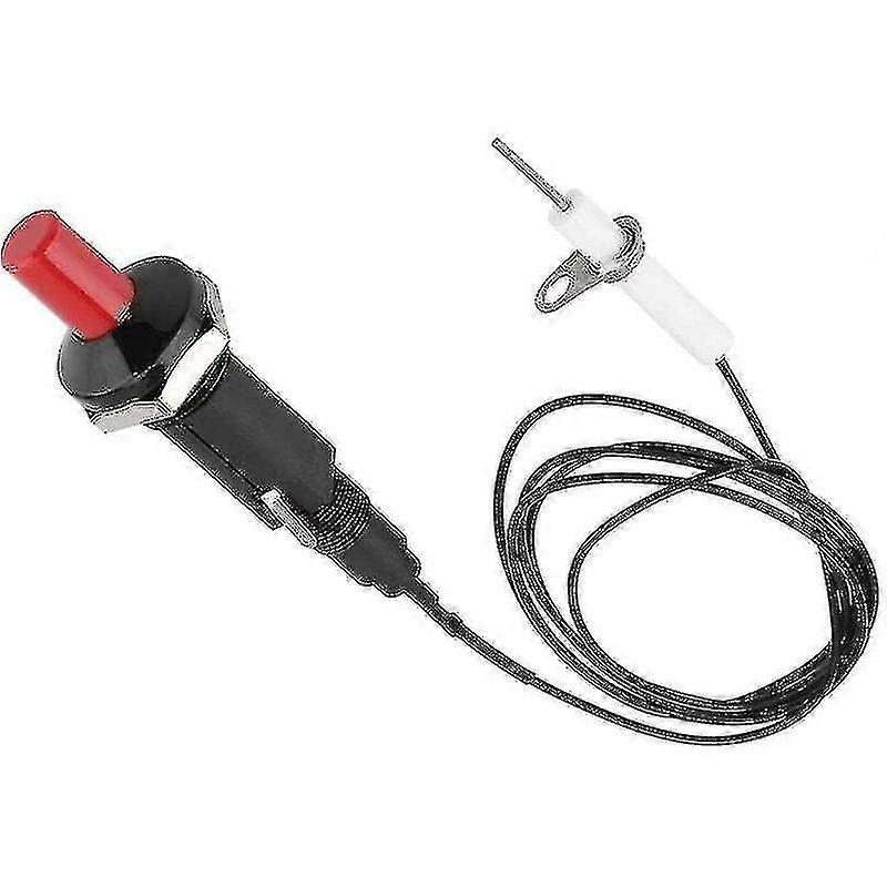 Piezo Igniter, Piezo Igniter, Push Button Igniter, Professional Pp Plastic Piezo Spark Igniter With-FCY