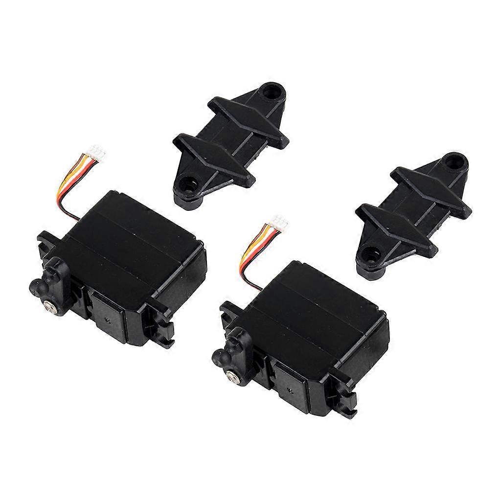 2Pièces XINLEHONG 9125 1 / 10 RC Voiture Servo Boîtier De Direction Fil