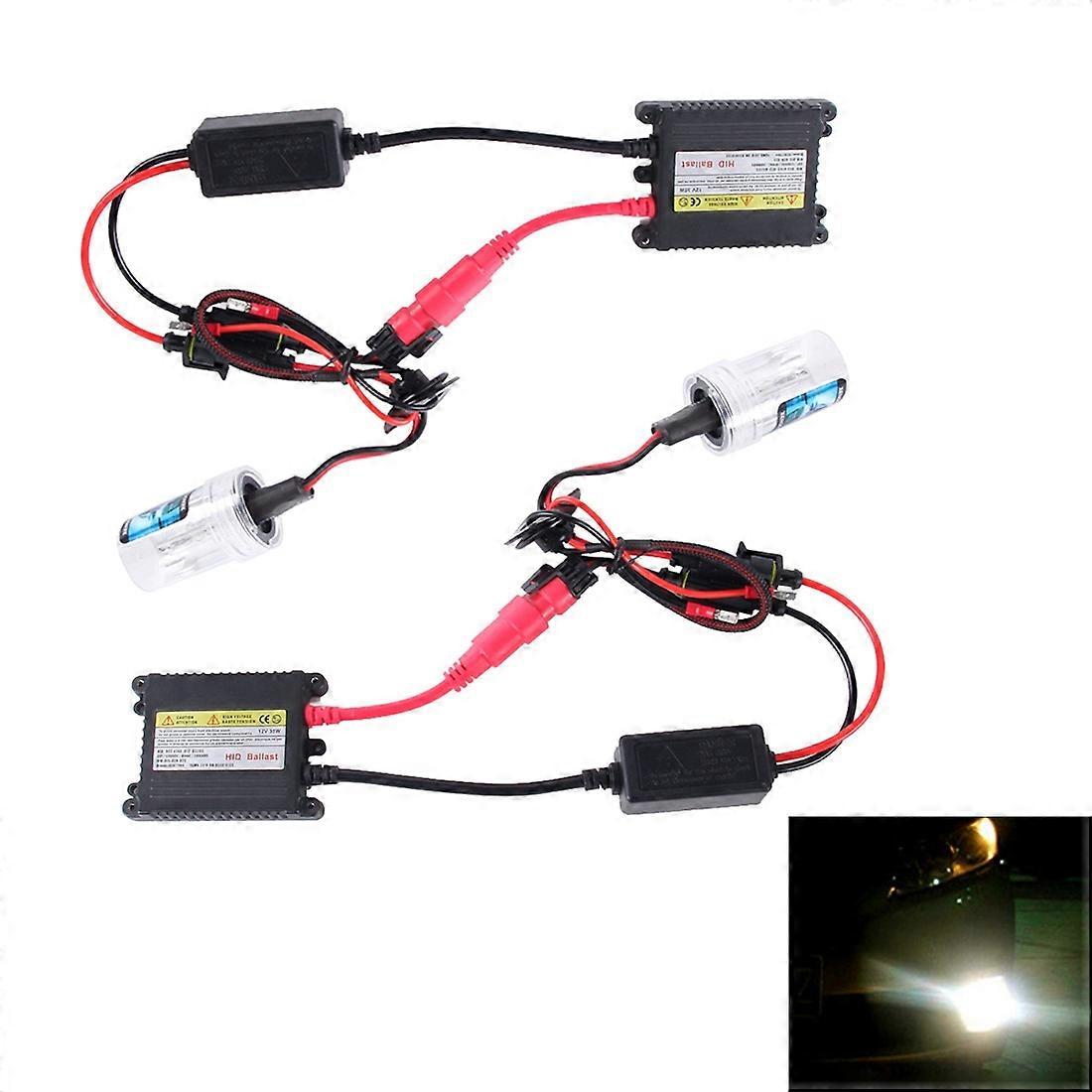 DC12V 35W 2x H11 Slim HID Xenon Light