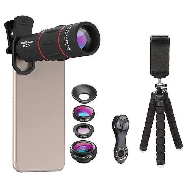 Objectif universel 4 en 1 pour appareil photo externe de téléphone APL-T18XBZJ5