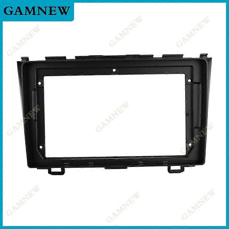 9 Inch Car Fascia Frame Adapter Canbus Box Decoder For Honda CRV CR-V 2007-2011 Android Radio Dash Fitting Panel Kit