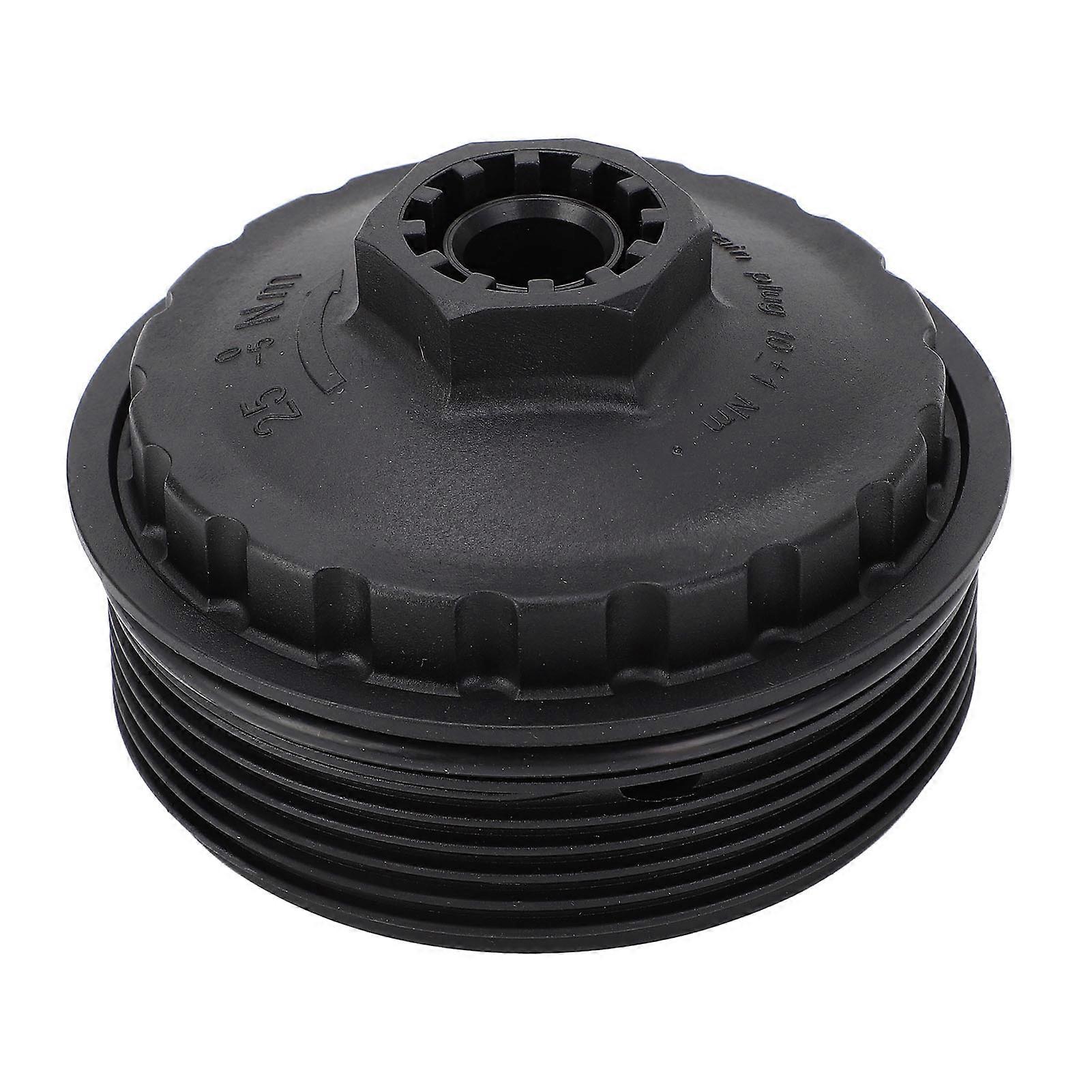 Oil Filter Cover Fitting Cap 1203004 Heat Resistant Housing Cap Lid Case Replacement for Transit MK6 Mondeo