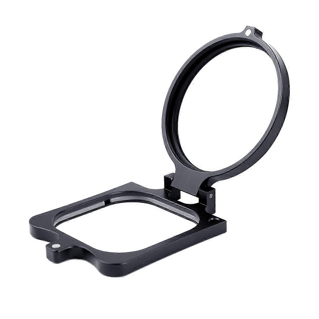 58mm Filter Adapter Ring Waterproof Case for GoPro HERO8