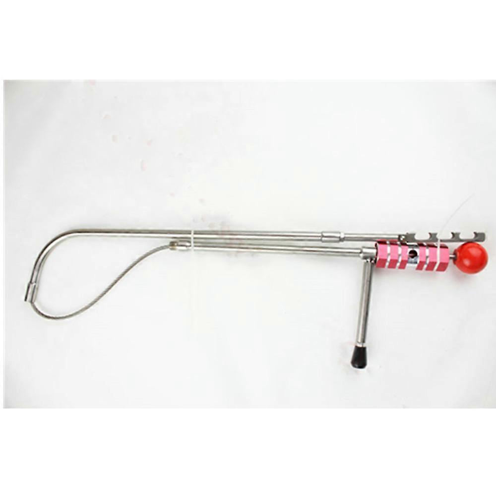Door opening tool, house repair tool, door opener, locksmith tool from the hole