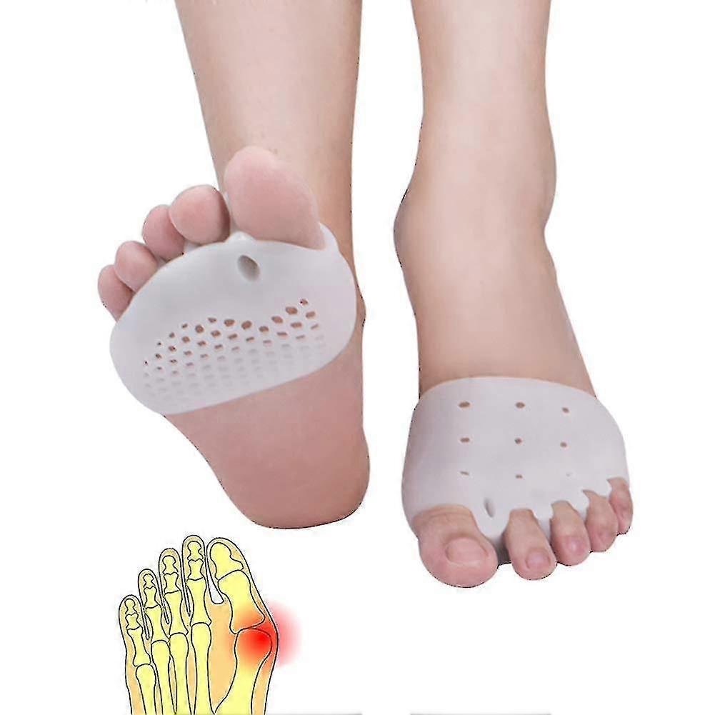 Metatarsal Cush Toe Separators Pack Of 2
