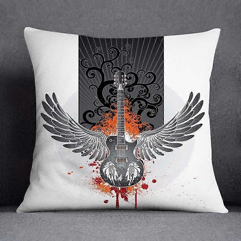 Pillowcase Square Pattern Style-1190 Bedroom Sofa Car Cushion Cover Pillowcase