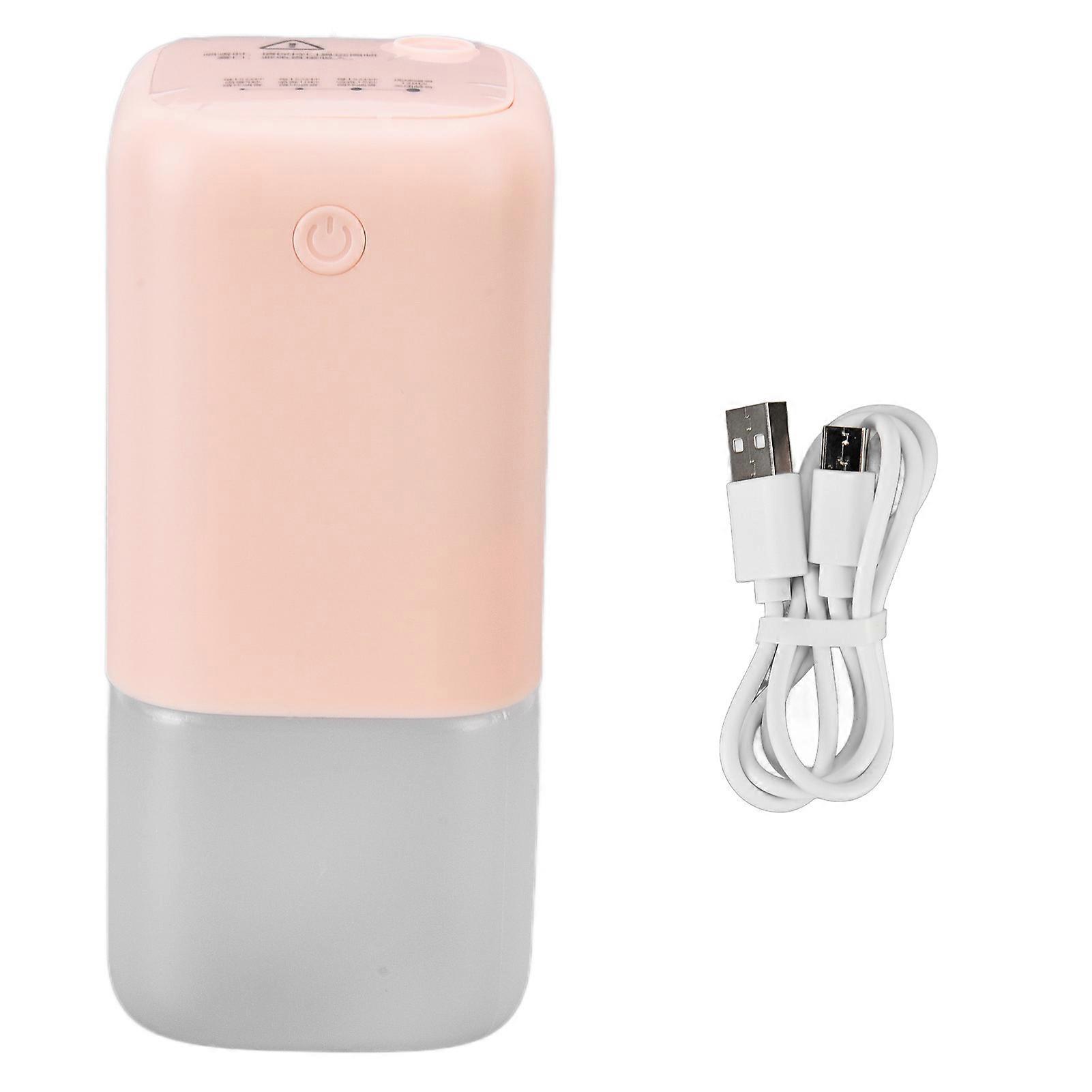 Essential Oil Diffuser Automatic Aromatherapy Humidifier Fine Mist Diffusers for Bedroom Home 150mlPink