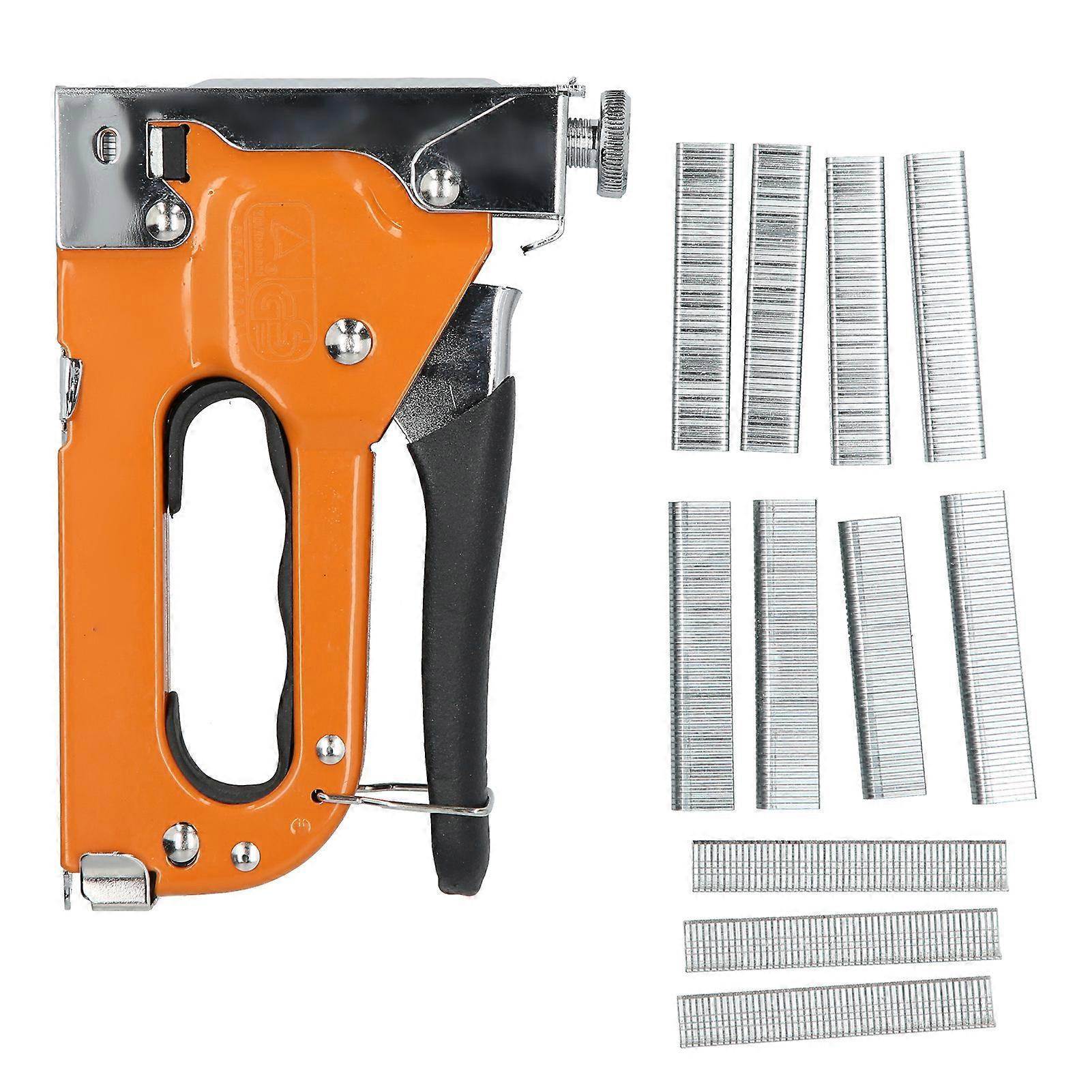 Multifonctionnel manuel Brad cloueuse agrafeuse pistolet outils à main pour l’amélioration de l’habitat clôture de jardin
