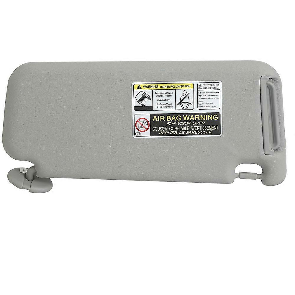 Pare-Soleil Avant Gauche Pour Toyota RAV4 2006-2013 Avec Lumière De Miroir - Remplacement Intérieur