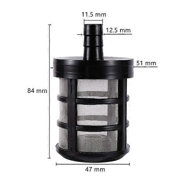 7/8/10/12/13mmHose Pipe Filter Car Aquarium Supplies Wash Pump Filtering Net Strainer Garden Irrigation Filters Sprayer Filter