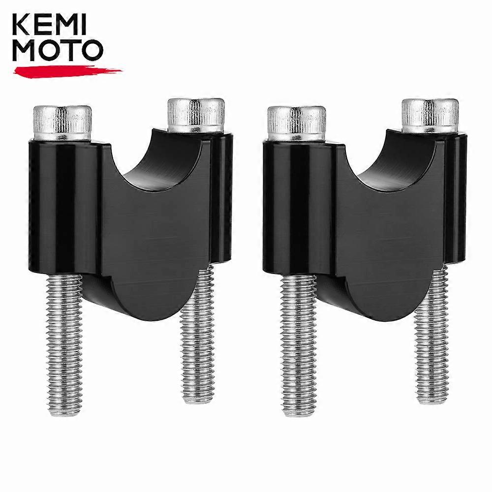 Motorcycle Handlebar Riser Bar Mount Handle Clamp Universal 28mm 1 1/8 22mm 7/8 For Honda For BMW R1200gs For YAMAHA MT07 MT09