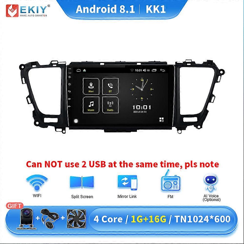 Android 10 Car Stereo For Kia Sedona Carnival 2014-2020 QLED Multimedia Video Player GPS Navigation Carplay Autoradio
