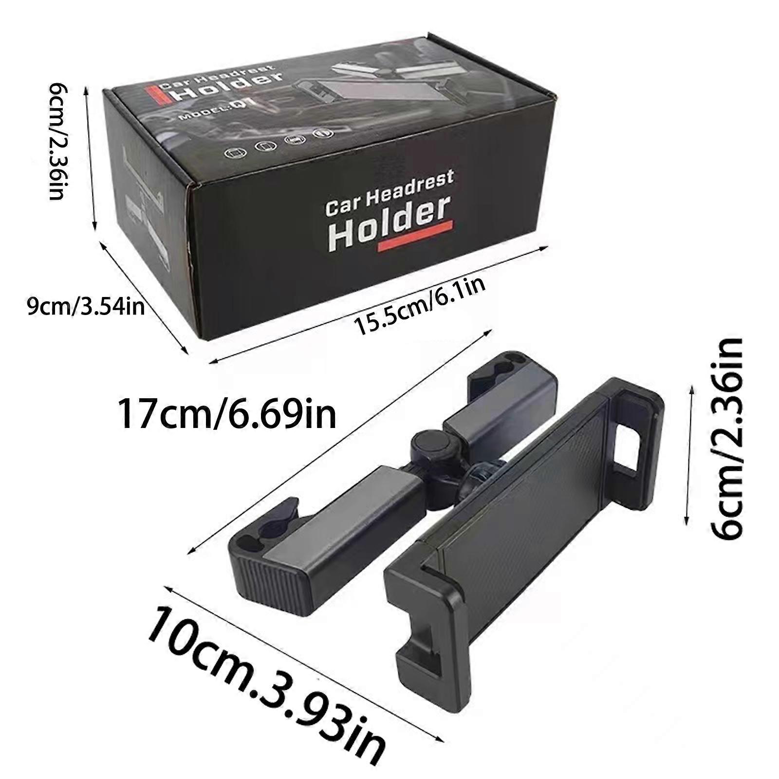 Tablet Holder Silicone Creative Sturdy 360Rotation And Adjustment Durable ABS -17 X 10 X 6 Cm