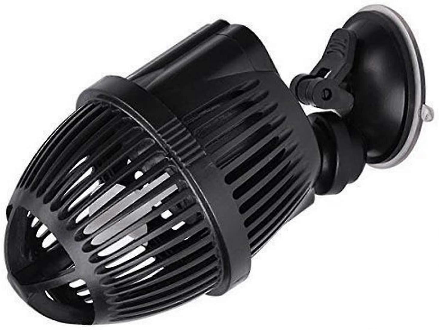 Jvp-101 Submersible Circulation Powerhead Pump, Black, 1 Count (pack Of 1)