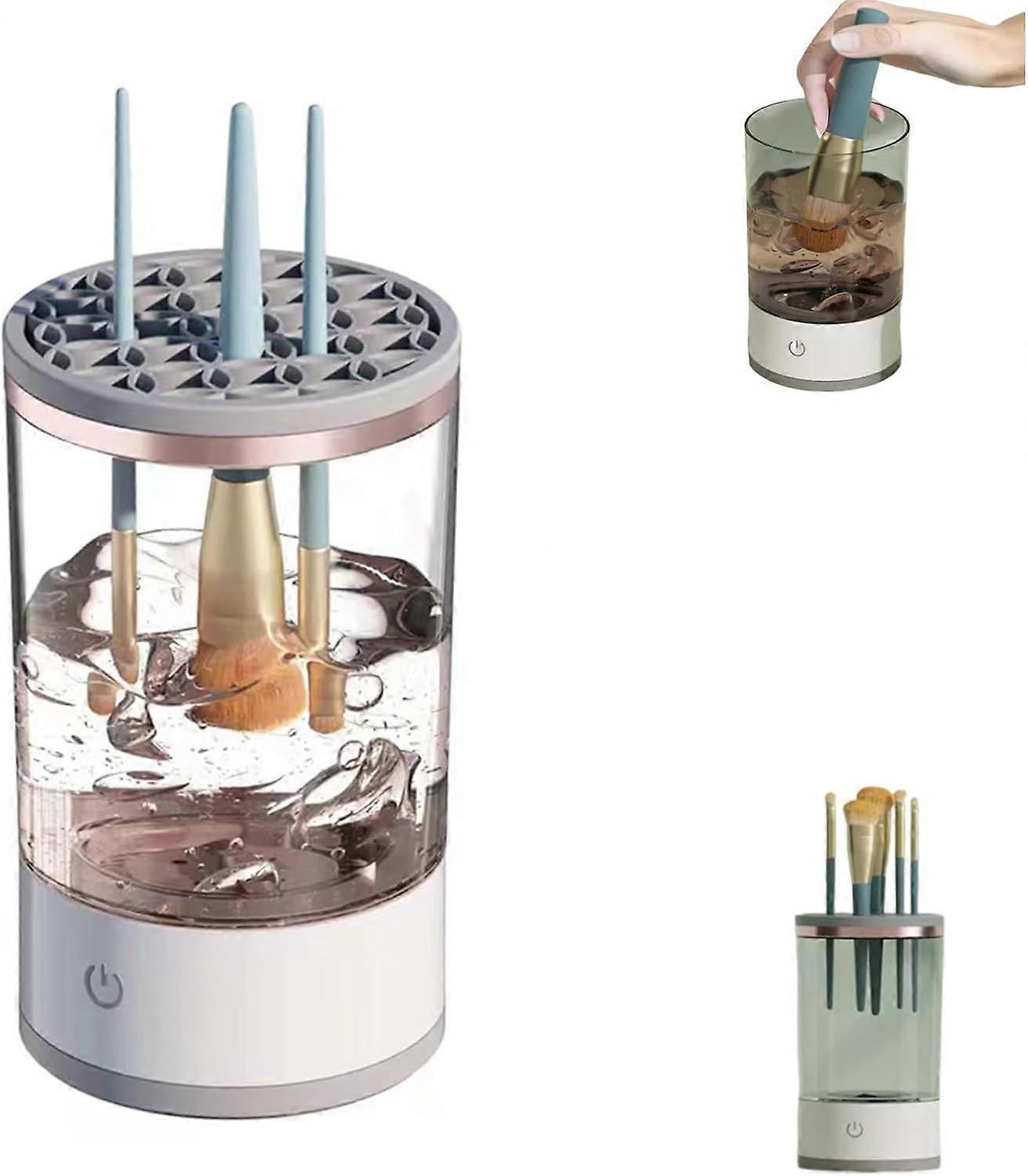Elektrischer Make-up-Pinselreiniger neuestes Design, Waschen Make-up-Pinsel Reiniger Maschine, Make-up-Pinsel Beauty Blender Reiniger