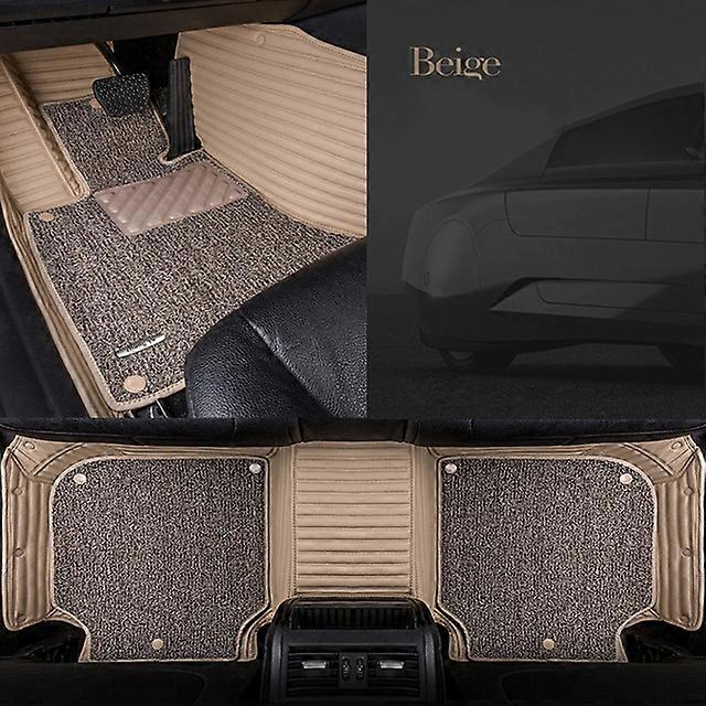Car floor mats for bmw X5M X6M f10 e36 e39 e30 x3 e83 e90 e60 e53 f30 e34 f15 g30 e70 f34 e65 e91 f31 e46 x1 car floor mats