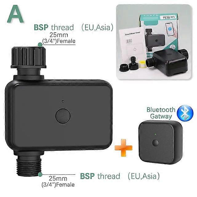 Water Timers Smart Bluetooth/Wifi Timer Home Indoor Outdoor Garden Watering Accessories Timed Irrigation Controller Programmable Connectors