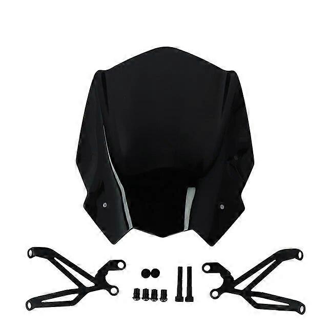 Back Protectors For BMW G310R G 310R 2017-2022 Windshield Windscreen With Mounting Bracket Deflector G310 R Motorcycle Accessories ABS Plastic