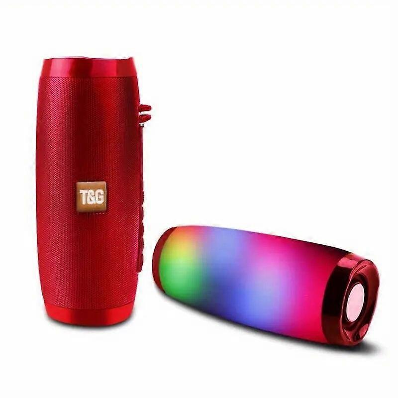 Bluetooth Speaker Party KTV180 Degree Led Light Support USB, TFcard, FM, Answer the Phone Computer TG-157 Audio Components