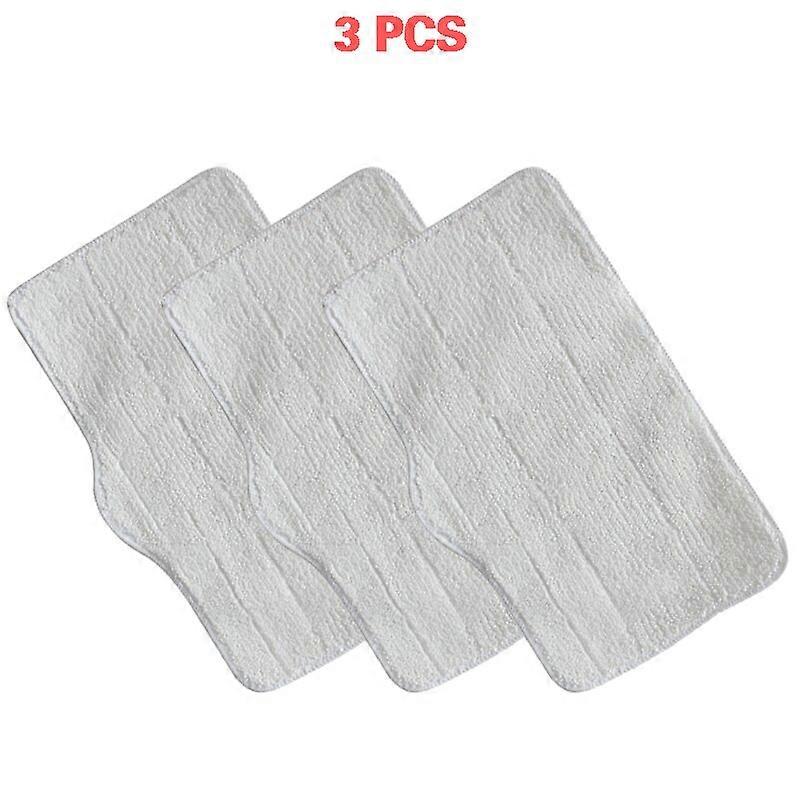 3/5/10 Pcs Mop Cleaning Pads for Xiaomi Deerma DEM ZQ600 ZQ610 Handhold Steam Vacuum Cleaner Cleaner Mop Replacement Accessory Carpet Sweepers
