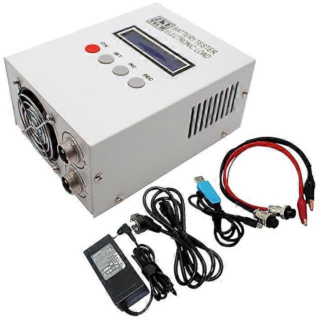 EBC-A20 Battery Tester 30V 20A 85W Lithium Lead-acid Batteries Capacity Test 5A Charge 20A Discharge Support PC Control Tool