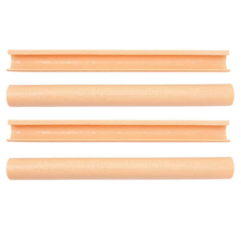 4 Pcs Quilting Frames Embroidery Frames Cross Stitch Frame DIY Sewing Tools