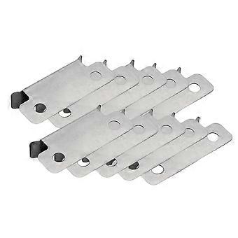Para 3 Pro Bed Clips Clamp 7mm Para 3 V2 3d Impresora Heated Bed Glass Bed 10 Pack