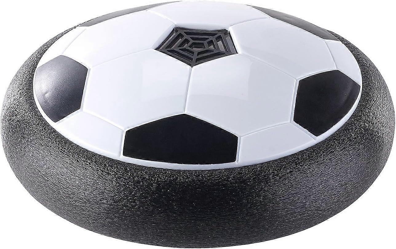 Floating ball: floating indoor ball with furniture protection and LED colours (football disc) youth unisex, coloured, 1pc