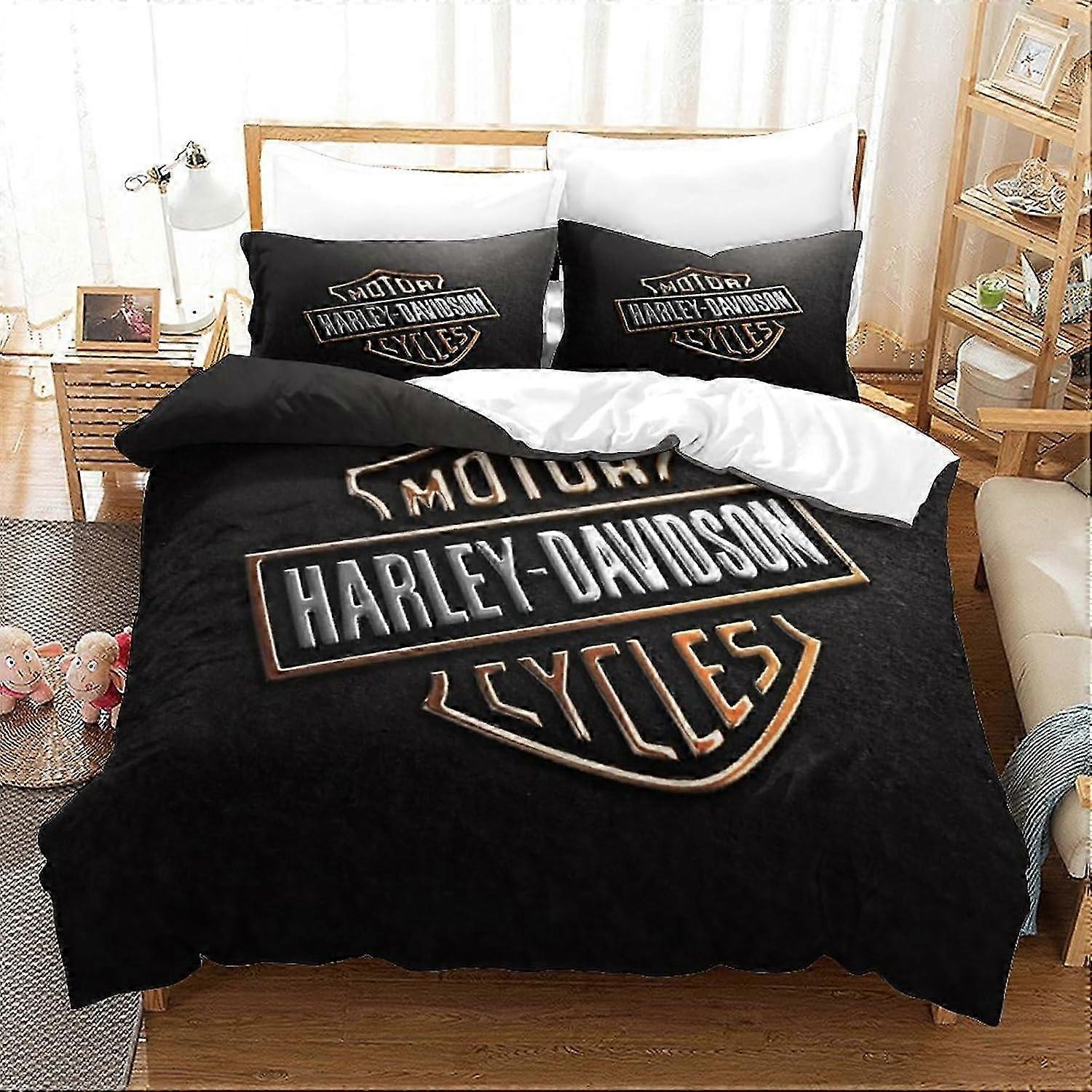 J2216 Lençóis 3 PCS The Vampire Diaries Capa de edredão Conjunto 3D Moda Conjunto de cama decoração do quarto Capa de edredom Capa de colcha de moda para crianças meninos