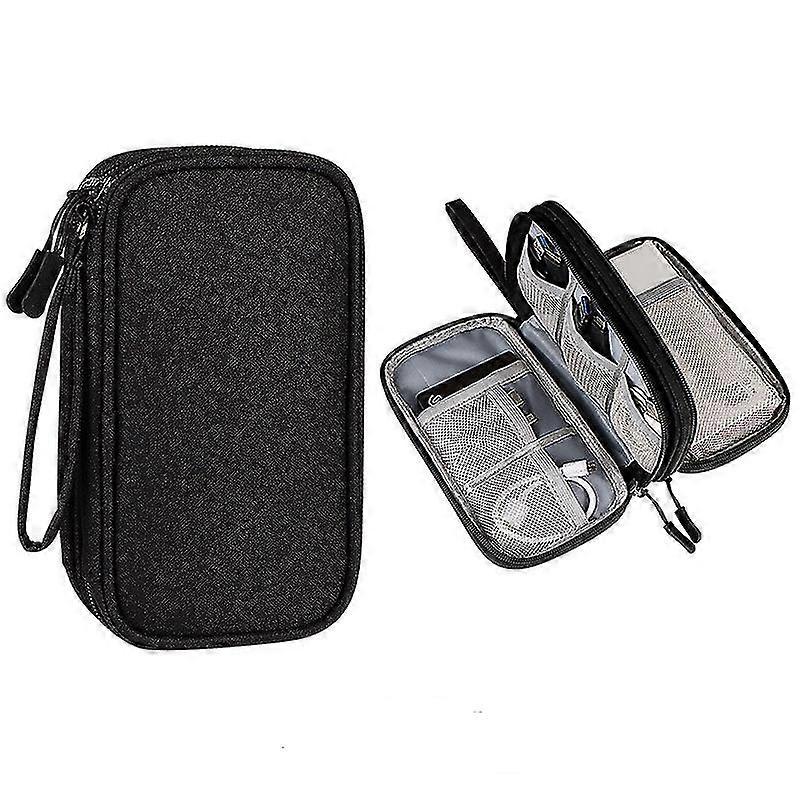KINZON Electronic Organizer Travel Universal Cable Organizer Electronics
