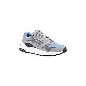 Skechers Global Jogger Leather Men's Grey/Blue Trainers
