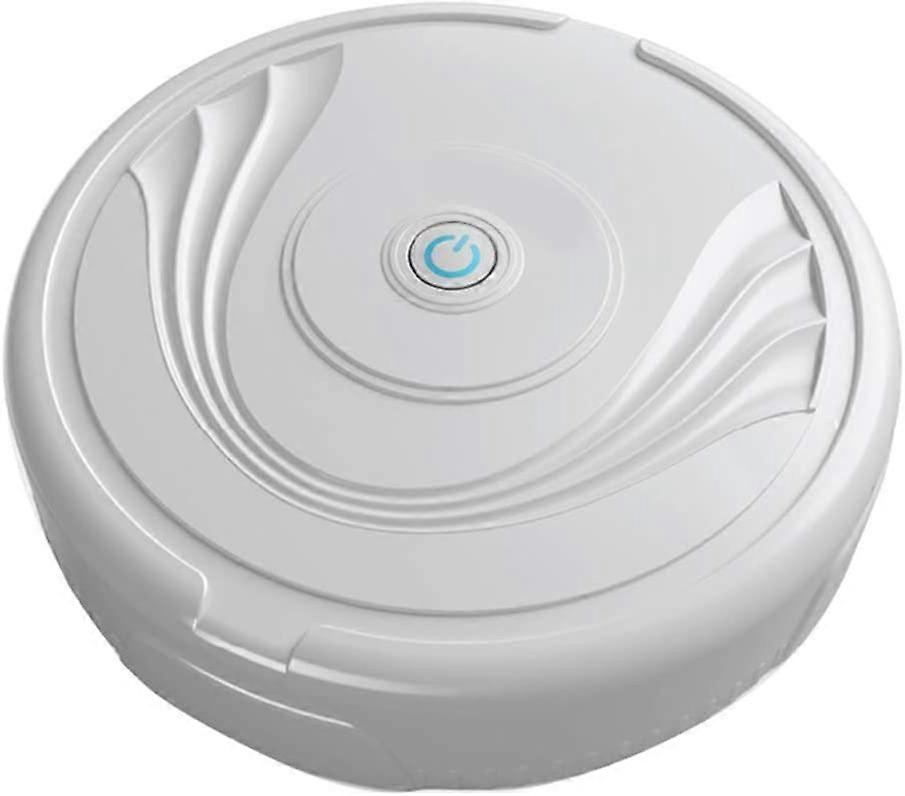 Sweeper, Automatic Household Sweeper Smart Robot Floor Cleaning Dust Collector Without Suction White