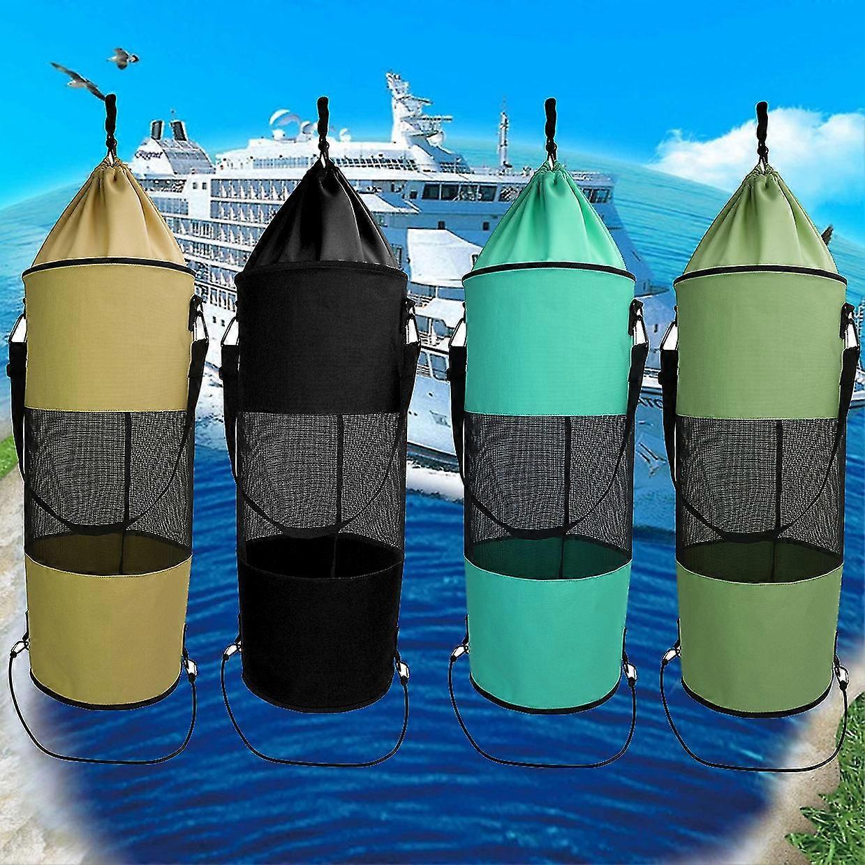Boat Garbage Bag Portable Mesh Garbage Bag