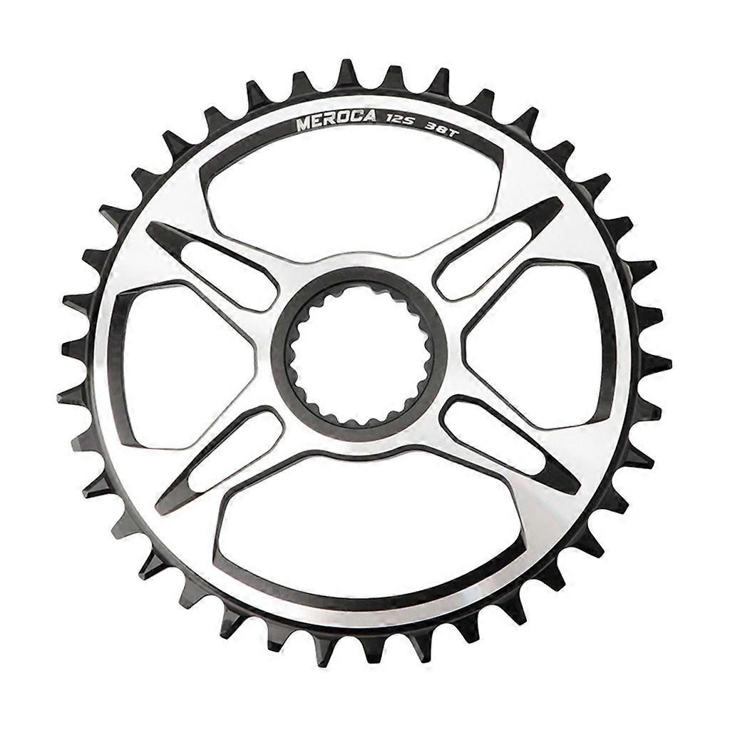 Ny Hot Round Oval Kedjedrev 32T 34T 36T 38T Smal Bred Enkel Kedjedrev